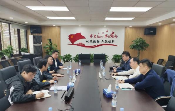 上海市保安服务行业协会走访上海市物业管理行业协会